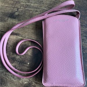 Aspinal of London “London Phone Case” in Cherry Blossom pink!